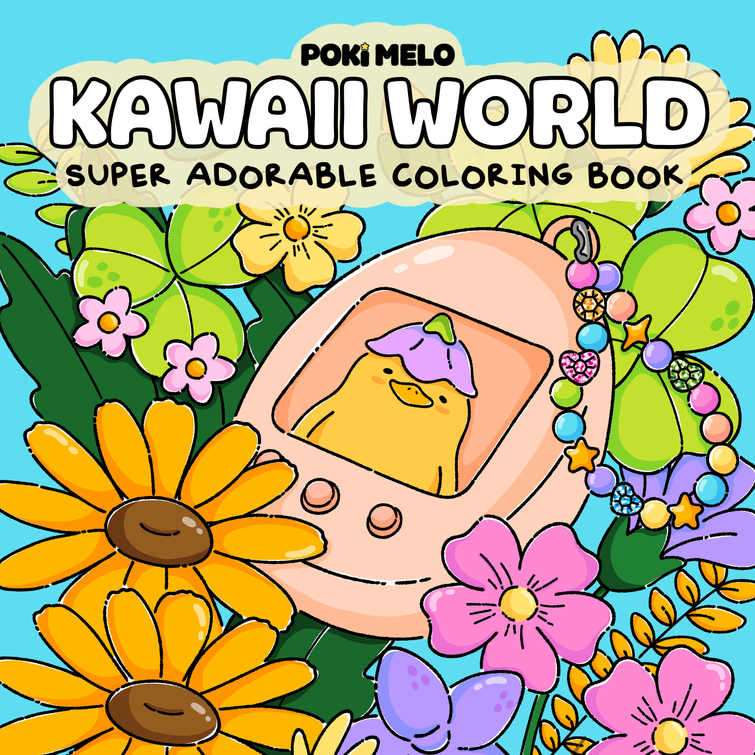 Premium Edition - Kawaii World Coloring Book (Pre Order)
