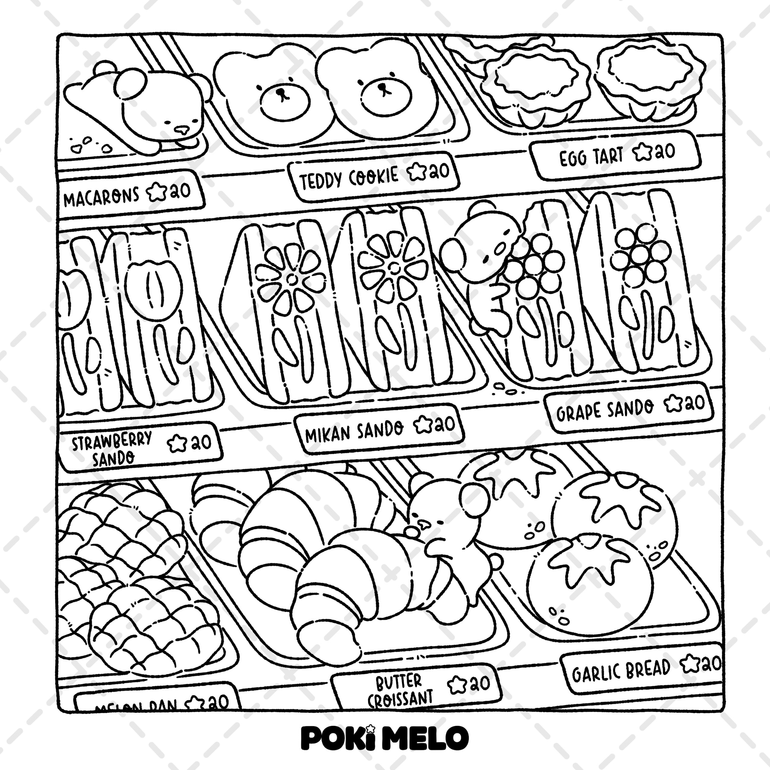 Premium Edition - Kawaii World Coloring Book (Pre Order)