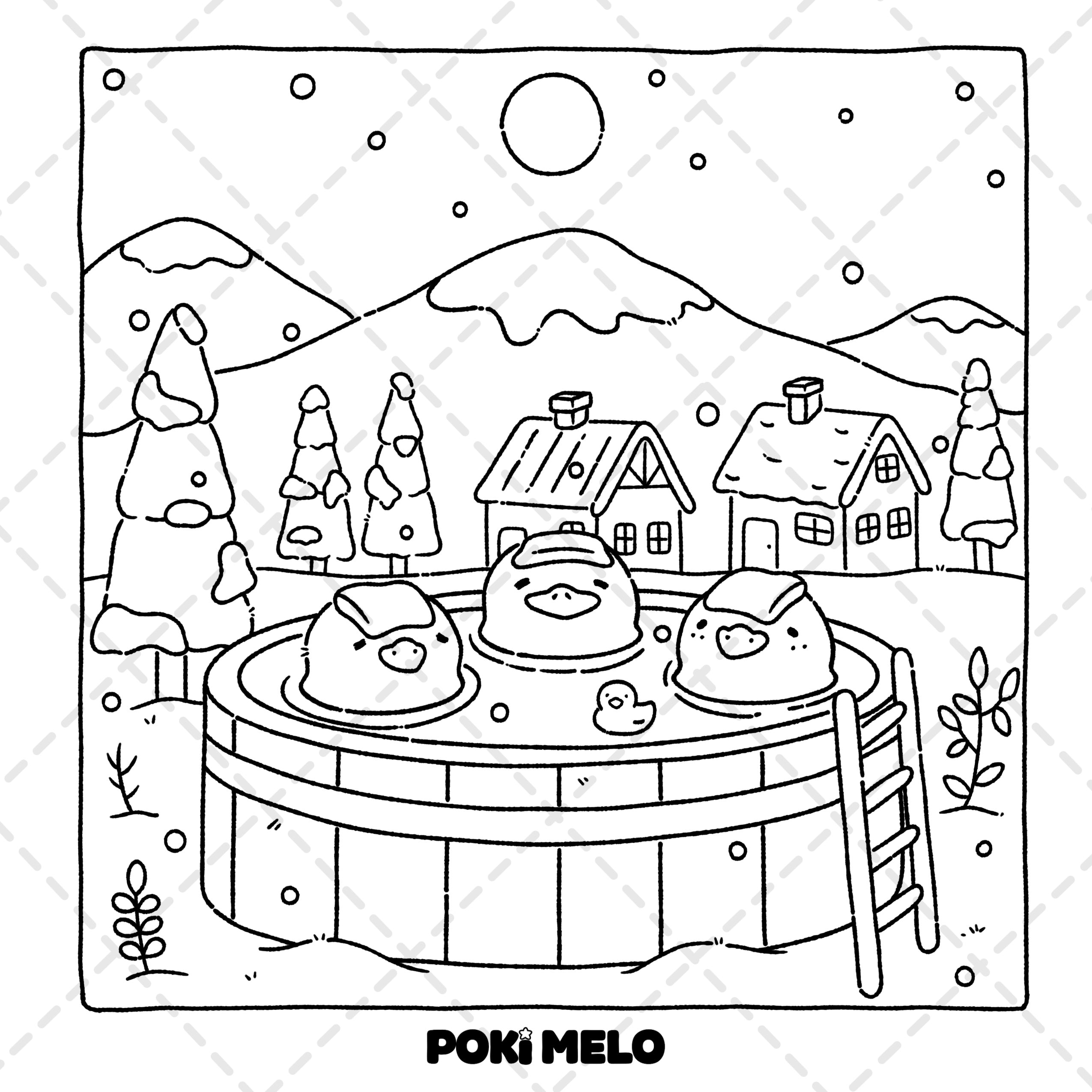 Premium Edition - Kawaii World Coloring Book (Pre Order)